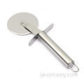 Roller Edelstahl -Pizza -Messer